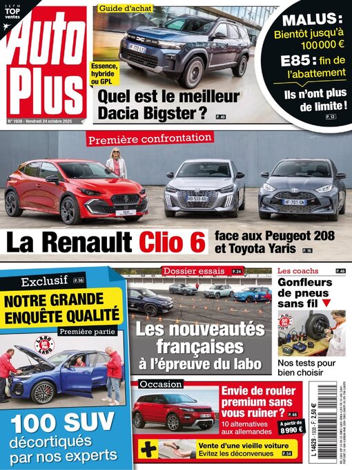 Title details for Auto Plus France by Editions Mondadori Axel Springer (EMAS) - Available